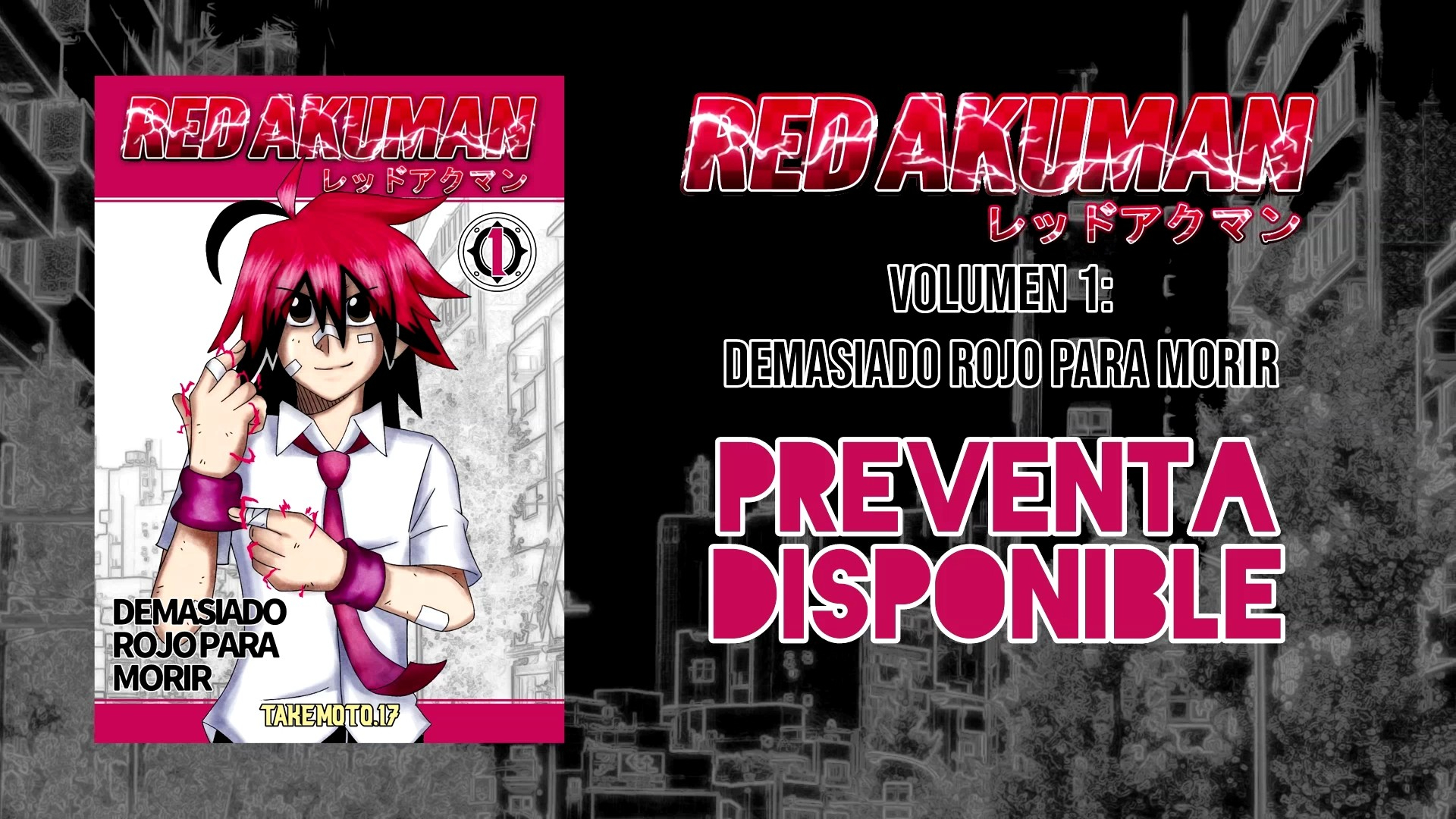 RED AKUMAN vol. 1 tráiler